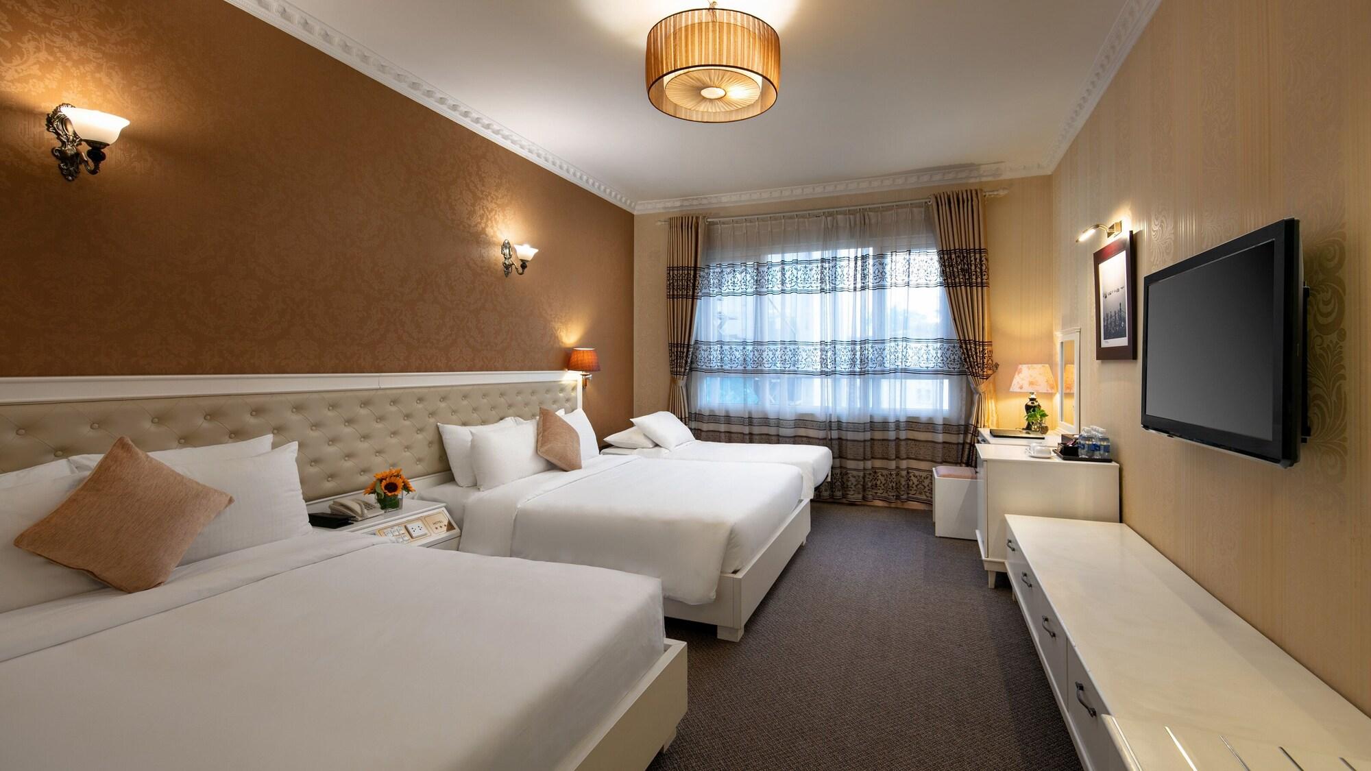 Luxor Boutique Hotel Hanoi Exterior foto