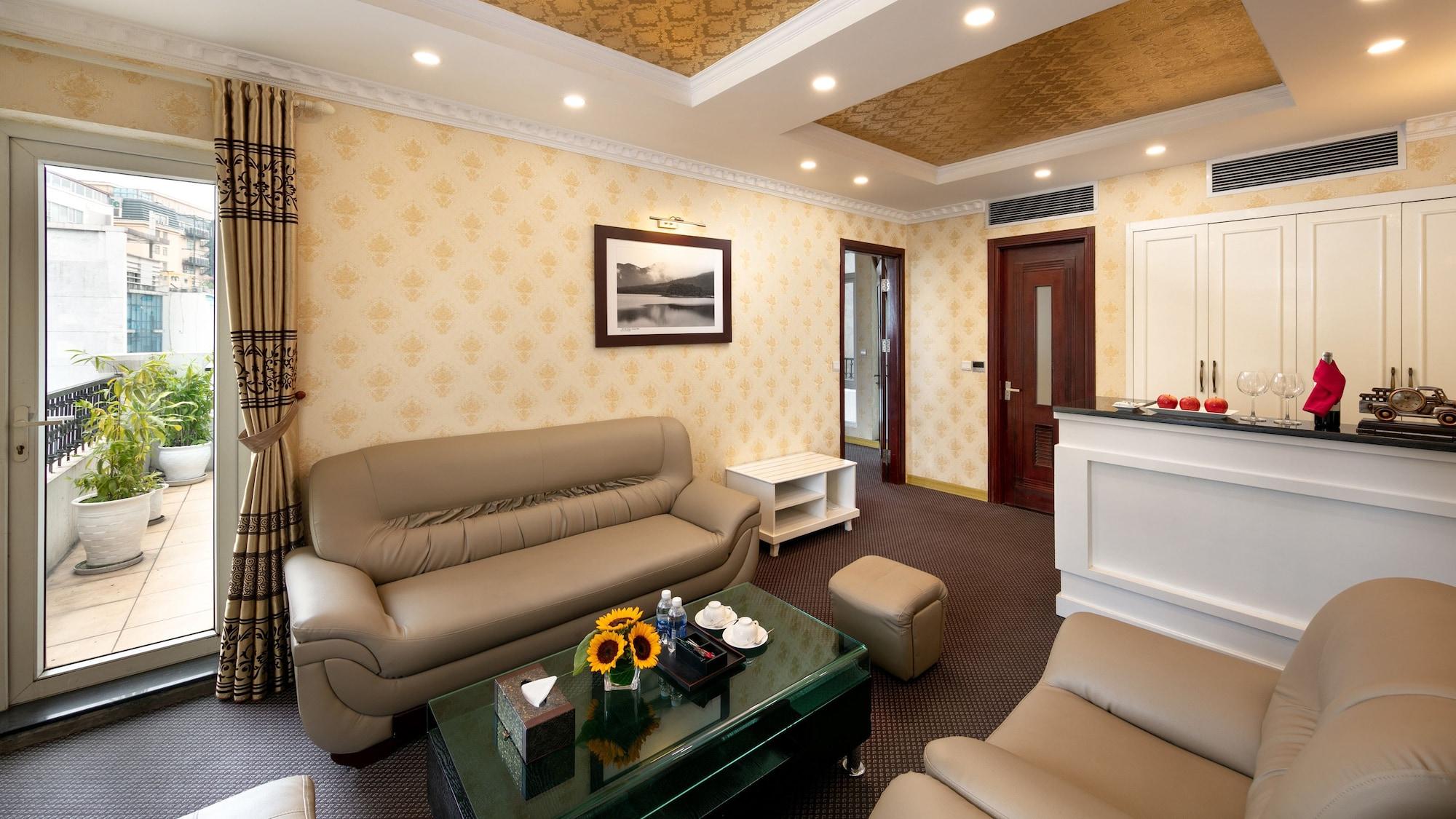 Luxor Boutique Hotel Hanoi Exterior foto