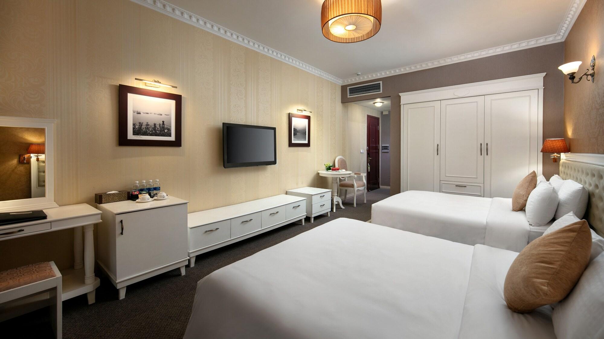 Luxor Boutique Hotel Hanoi Exterior foto