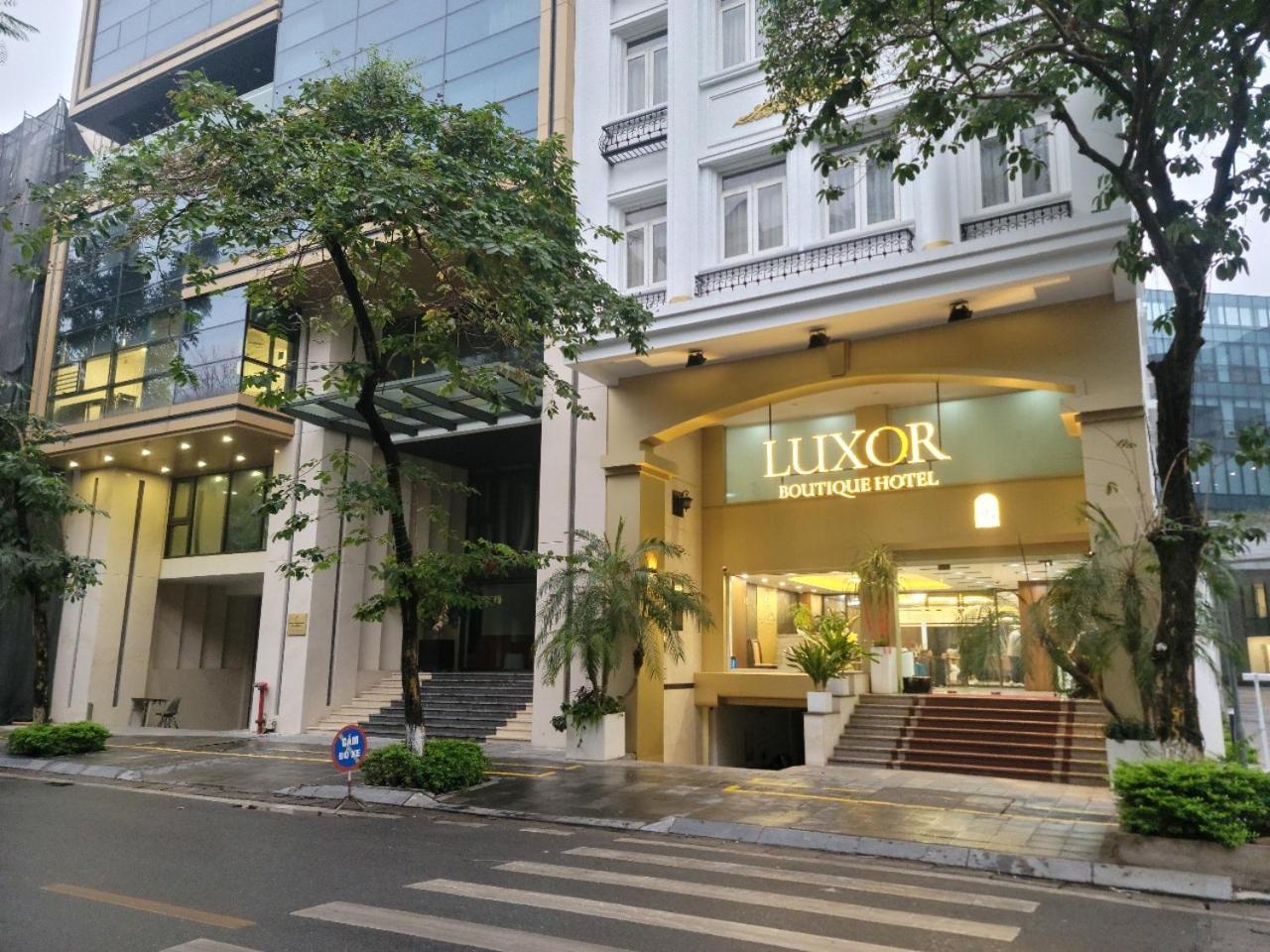 Luxor Boutique Hotel Hanoi Exterior foto