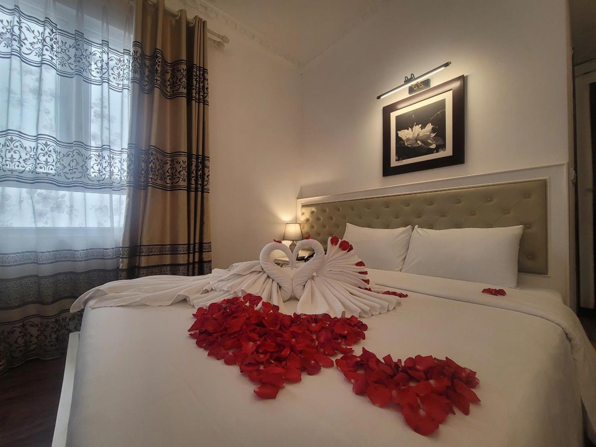 Luxor Boutique Hotel Hanoi Exterior foto
